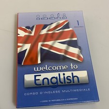 Welcome english corso usato  Morro d'Oro