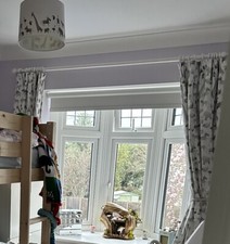 Nursery curtains safari for sale  WEST WICKHAM