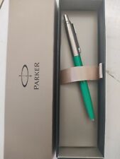 Parker jotter verde usato  Ferrara