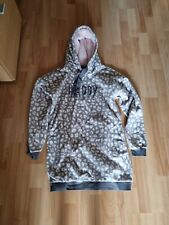 Fleece kapuzen longshirt gebraucht kaufen  Sprockhövel