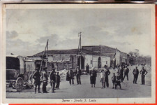 Cartolina serre viaggiata usato  Montegranaro
