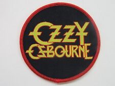 Patch de tecido de música legal ~ BLACK SABBATH cantor de música heavy metal Ozzy OZBOURNE, usado comprar usado  Enviando para Brazil