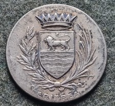 Medaglia coloniale argento usato  Ravenna