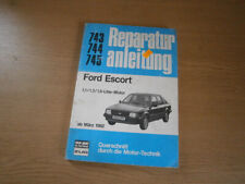 Ford escort 1982 gebraucht kaufen  Oberlichtenau