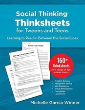 Social thinking worksheets for sale  Montgomery