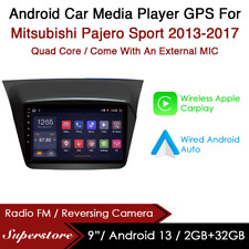 9” CarPlay Android 13 Auto carro estéreo GPS unidade principal para Mitsubishi Pajero Sport comprar usado  Enviando para Brazil