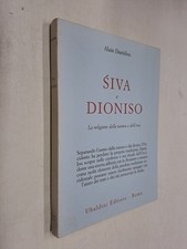 Siva dioniso alain usato  Roma