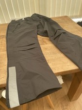 Black waterproof trousers for sale  COVENTRY