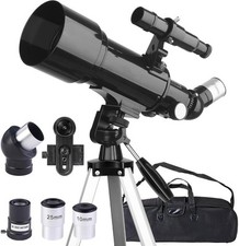 Telescope 70mm aperture for sale  SALFORD