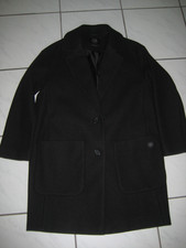 Kurz wollmantel schwarz gebraucht kaufen  Rödermark