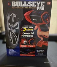Compressor de ar inflador de pneus Emson Bullseye 150 PSI - Vermelho (9475) comprar usado  Enviando para Brazil