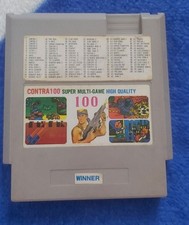 Usado, Nintendo NES Contra 100 Multi Game ,rare  comprar usado  Enviando para Brazil