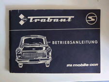 Trabant betriebsanleitung 601 gebraucht kaufen  Berlin