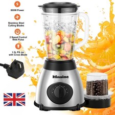800w blender smoothie for sale  BIRMINGHAM