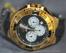 Invicta relógio masculino excursion cronógrafo mostrador cinza poliuretano preto 23043 comprar usado  Enviando para Brazil