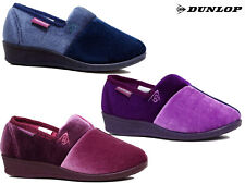 Ladies dunlop slippers for sale  LITTLEHAMPTON