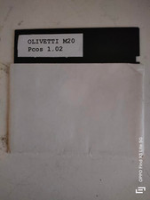 Olivetti m20 floppy usato  Italia