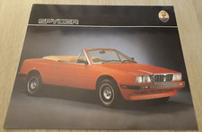 Maserati spyder brochure for sale  BOURNE