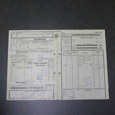 Alter frachtbrief reichsbahn gebraucht kaufen  Pirna, Dohma, Struppen