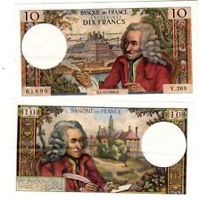 Billet francs voltaire d'occasion  Paris I