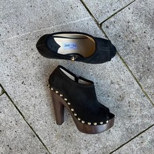 Jimmy choo schwarze gebraucht kaufen  Freilassing