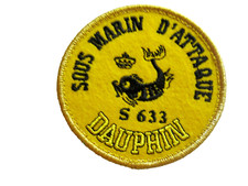Ecusson marine snle d'occasion  Saint-Mamert-du-Gard