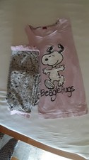 Schlafanzug damen lang gebraucht kaufen  Knittlingen