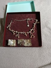 Collier boucles oreilles d'occasion  Nancy-