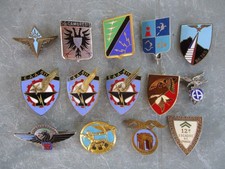 Rare lot insignes d'occasion  France