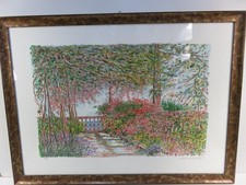 Quadro stampa cornice usato  Salerno