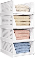 Folding closet organizers for sale  SALFORD