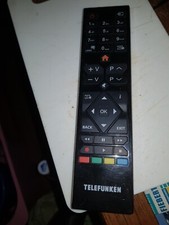 Riginal telefunken fernbedienu gebraucht kaufen  Grevenbroich