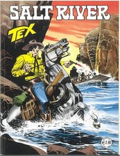 Blocco fumetti tex usato  Civitavecchia