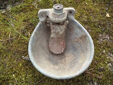 Galvanized cattle drinker for sale  LANCASTER