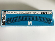 Märklin gleis gebogene gebraucht kaufen  Bonn