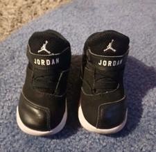 Tênis Jordan preto infantil tamanho 7C 768904 010 branco preto comprar usado  Enviando para Brazil