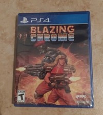 Blazing chrome ps4 d'occasion  Meung-sur-Loire