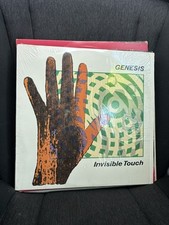 Usado, Genesis Invisible Touch Vinyl Record Album 1986 Atlantic Rock Pop Vg+ comprar usado  Enviando para Brazil