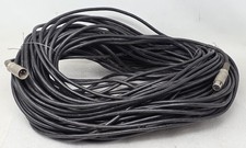 Cabo de microfone canhão ITT 226 pés com conector XLR macho/fêmea de 3 pinos comprar usado  Enviando para Brazil