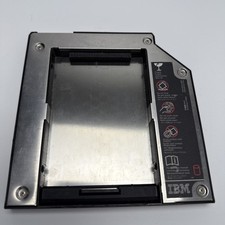 IBM/Lenovo Thinkpad 62p4553 Ultrabay Slim 2º conjunto de disco rígido frete grátis comprar usado  Enviando para Brazil
