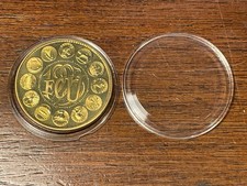 Médaille ecu europa d'occasion  Pont-sur-Yonne