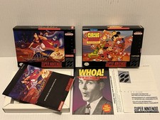Super Nintendo Aladdin, The Great Circus Mystery Mickey Mouse caixa 1991 autêntico comprar usado Super Nintendo Aladdin, The Great Circus Mystery Mickey Mouse caixa 1991 autêntico comprar usado  Enviando para Brazil