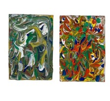 Lotto dipinto quadro usato  Roma