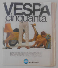Piaggio vespa depliant usato  Cirie