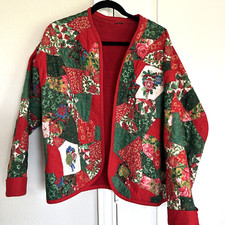 Quilted christmas patchwork for sale  Argyle