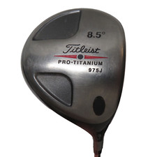 Usado, Driver Titleist Pro Titanium 975J 8,5° Bi-Matrix TTT Rxi eixo rígido 45" QR29 comprar usado  Enviando para Brazil