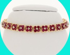 Natural diamond ruby for sale  East Meadow