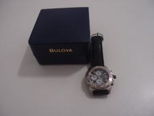 Bulova chrono quartz usato Bulova chrono quartz usato  Roma