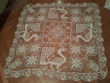 Tovaglia antica centrotavola usato  Roma