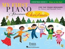 Usado, My First Piano Adventure Christmas - Book C comprar usado  Enviando para Brazil